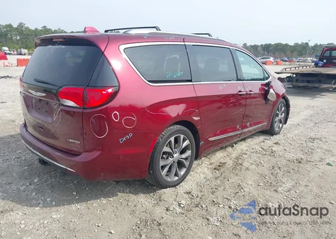 2017 Chrysler Pacifica Limited из США, поврежденный, VIN 2C4RC1GG1HR584059